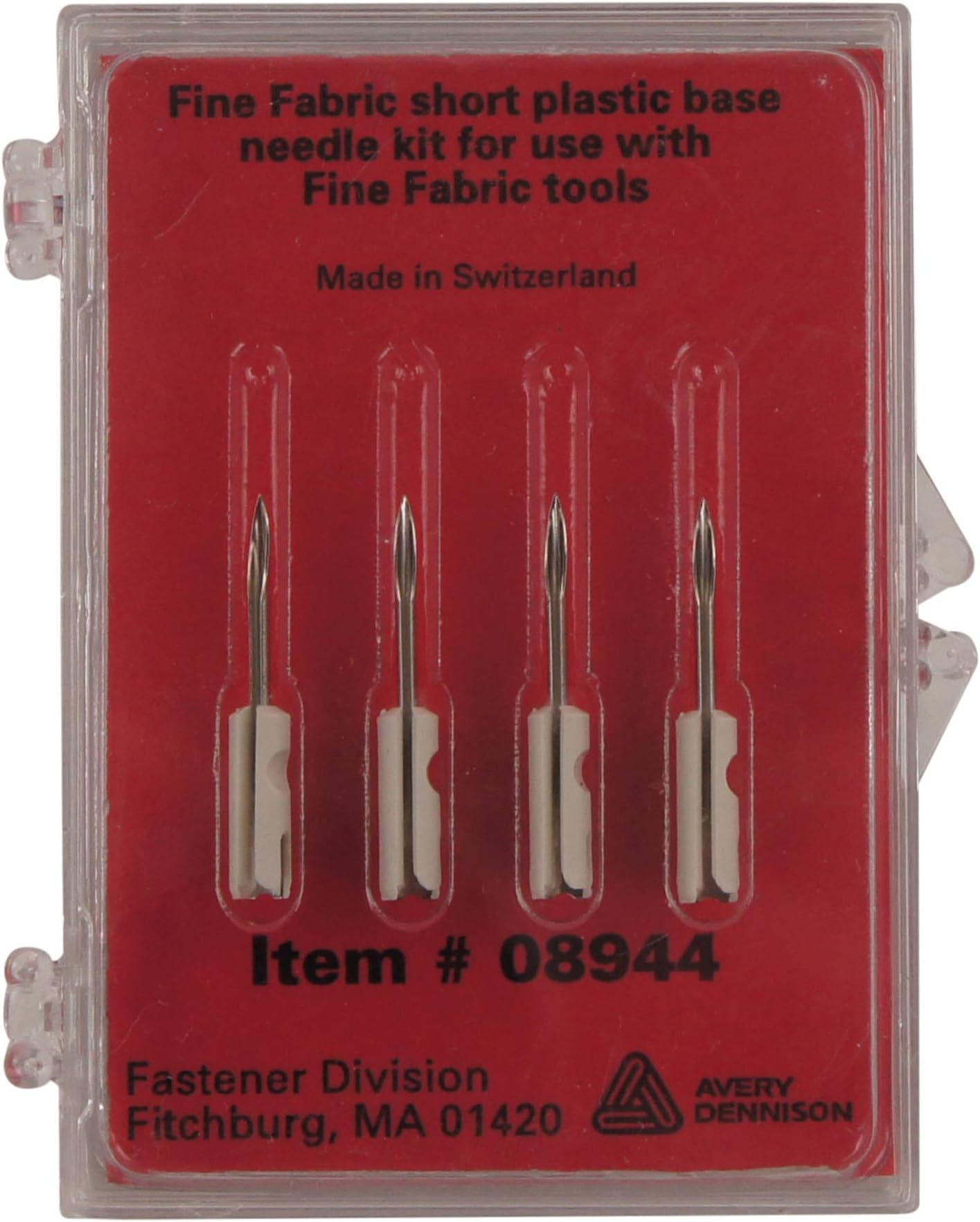 Dennison Fine Fabric Tagging Gun Tool Replacement Needles - 4 Pack 08944