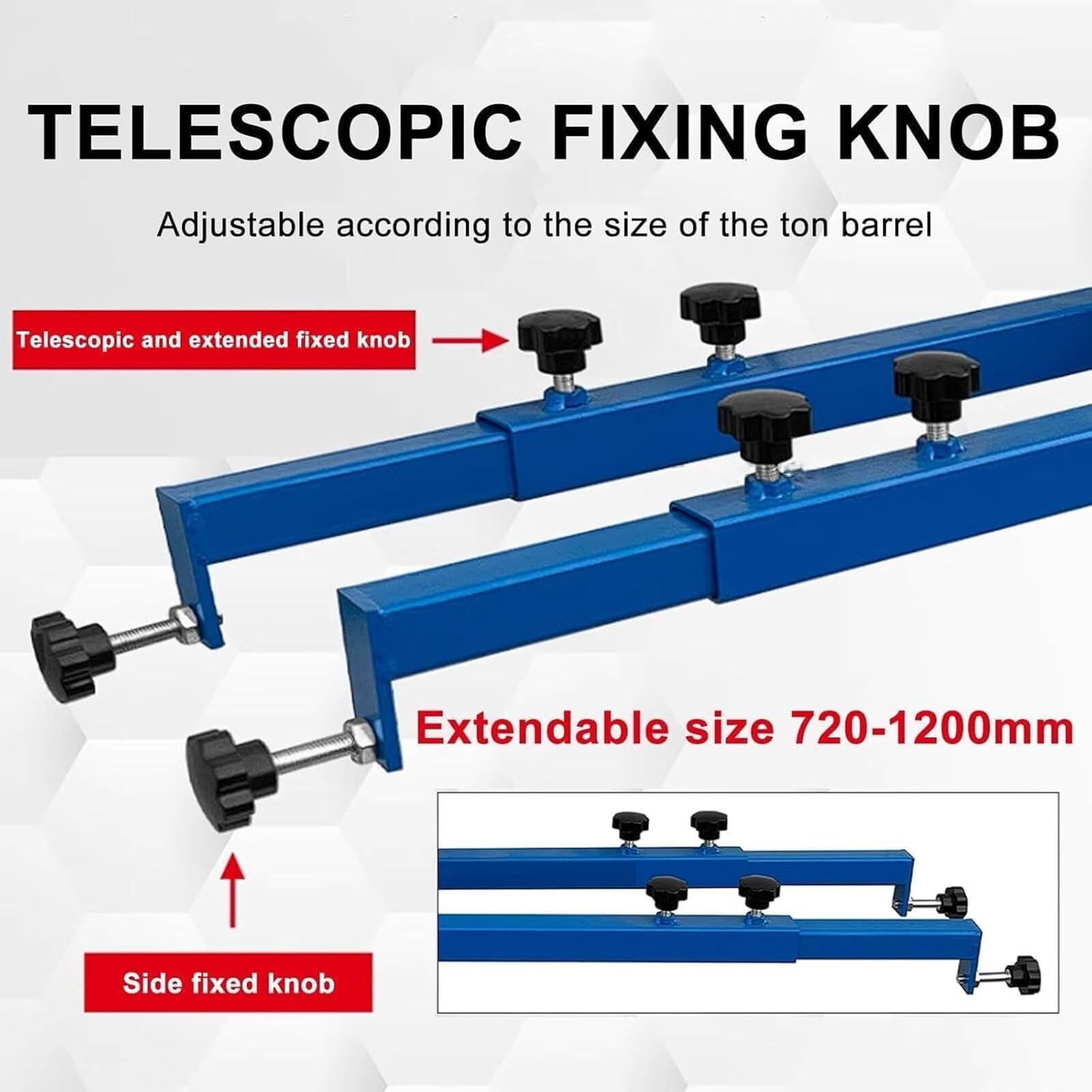Mezclador de pintura neumático, agitador de tanque de 265 galones con hélice plegable de 400 mm, disolvente de tinta para la industria química, agitador neumático de 3/4 HP