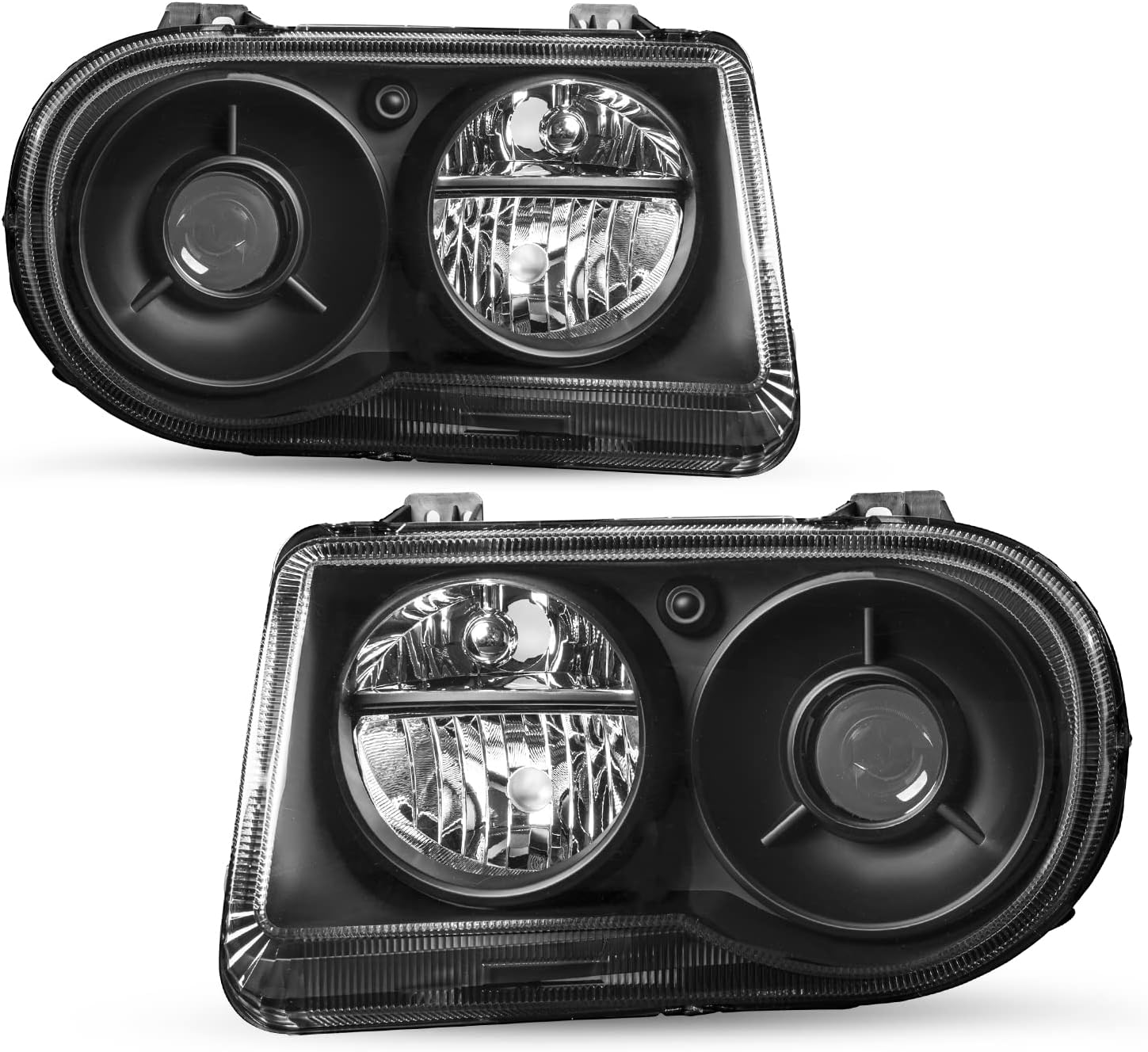 TUSDAR Halogen Headlight Assembly Set for 20052010
