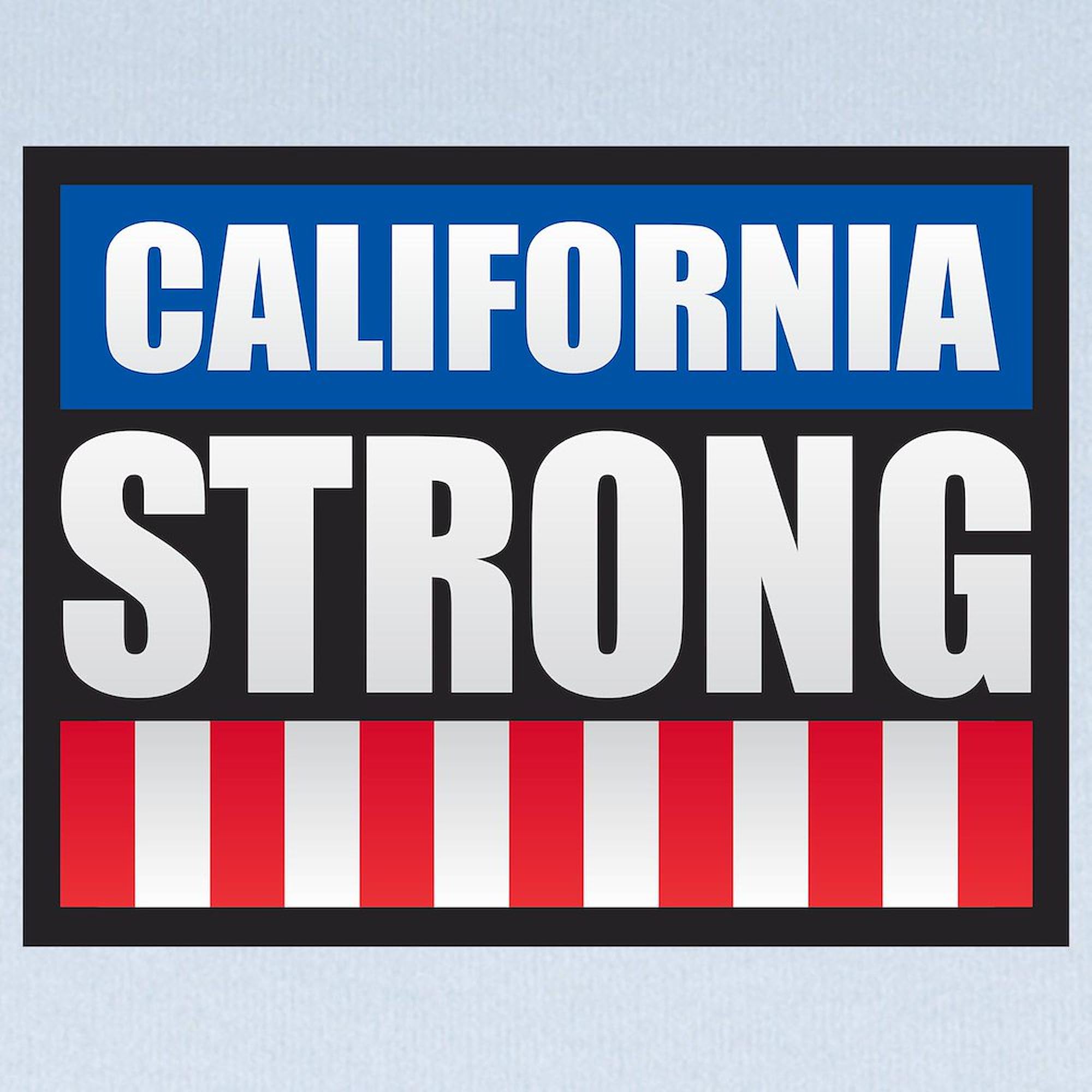 CafePress California Strong Baby Blanket, Super Soft Newborn Swaddle