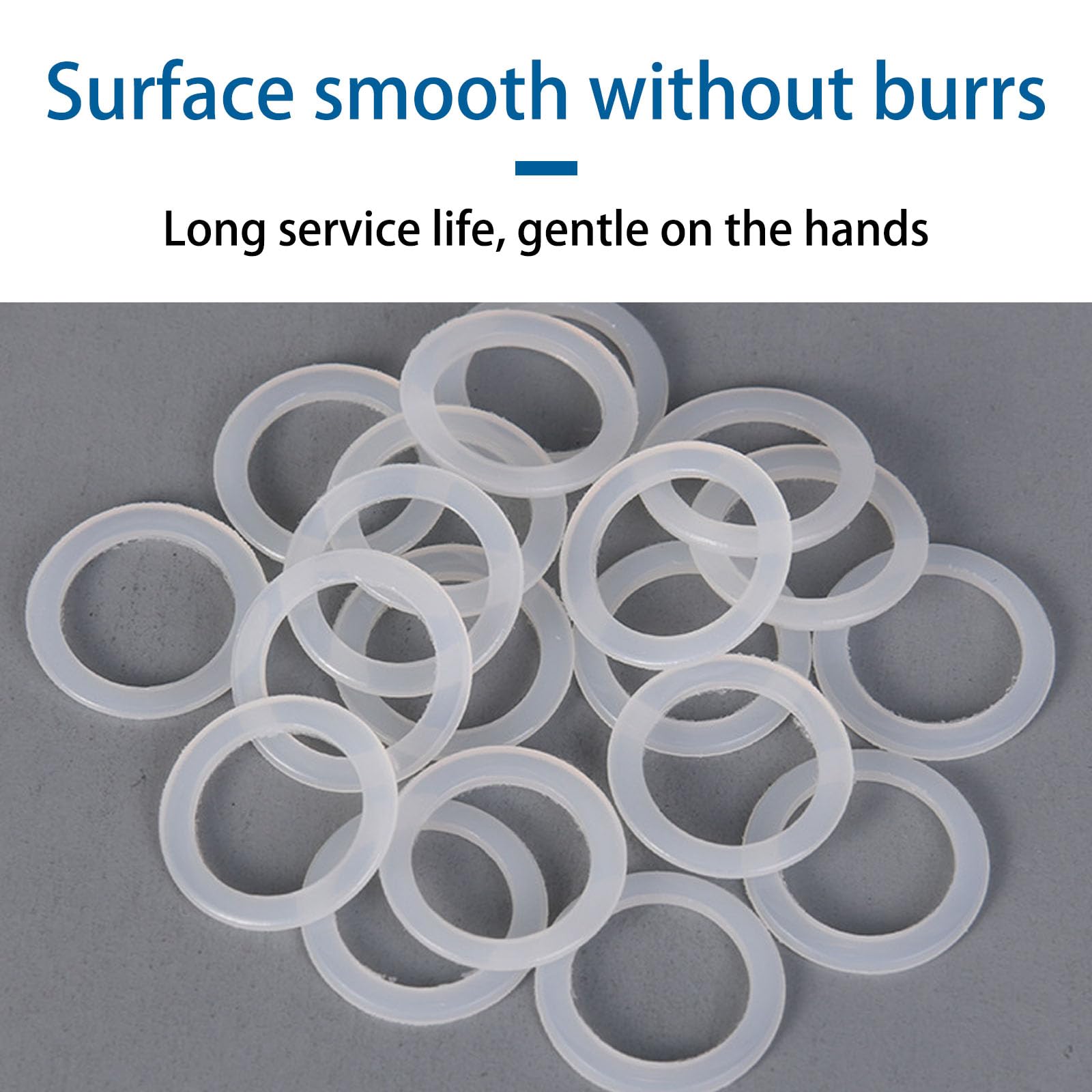 Arandela de goma, juntas tóricas de silicona, sello duradero, resistente al calor, resistente al agua para reparación de grifos y tuberías 2000pcs OD_24mm*ID_12mm