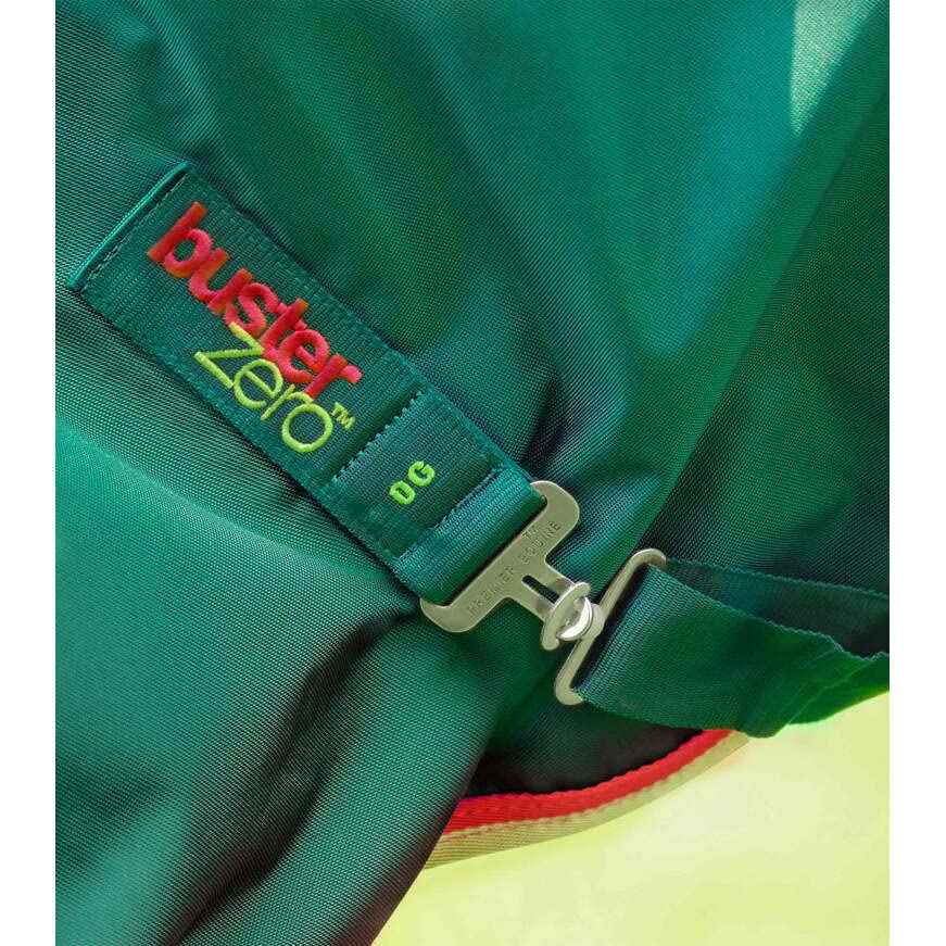Coperta impermeabile per cavalli con copricollo Premier Equine Buster 0 g