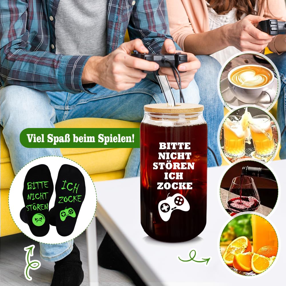 Bedrukte sokken met tekst: Sssstt niet storen Mama kijkt MAX