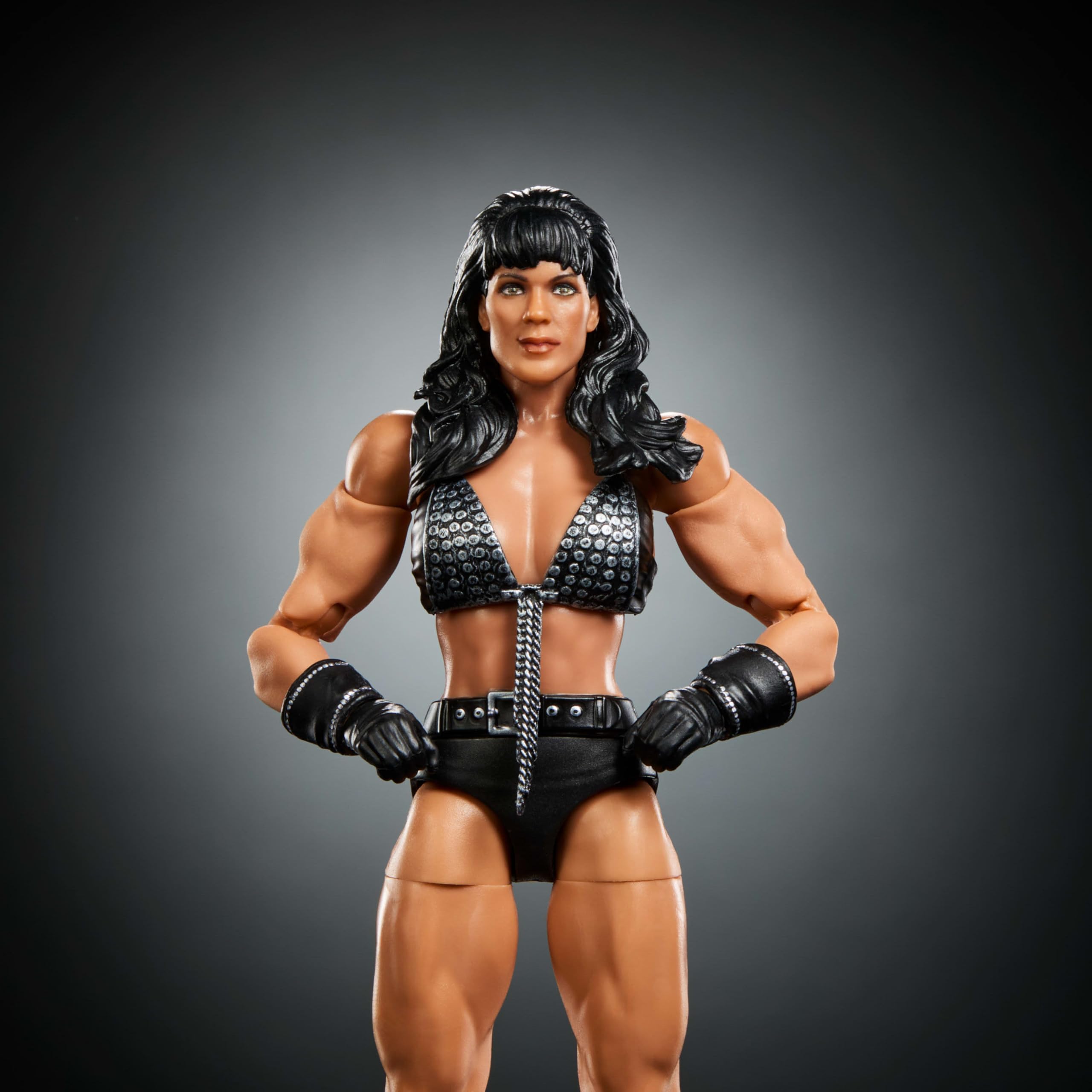 WWE Chyna with Intercontinental Belt Mattel Elite Collection Monday Night War Series 10 Wrestling Action Figure Toy - Image 3