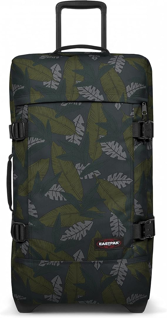 Eastpak Tranverz M Suitcase, 67 cm, 78 L, Brize Forest (Black) Buy