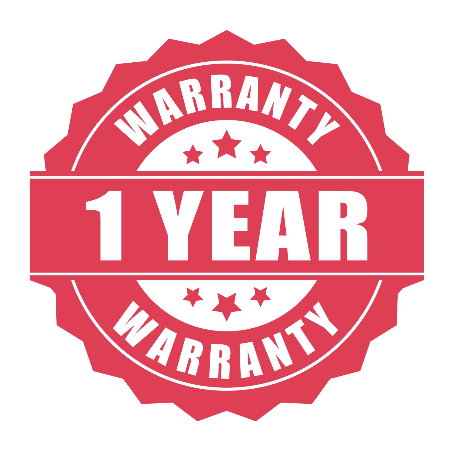 Delvfire 1 Year Warranty Card