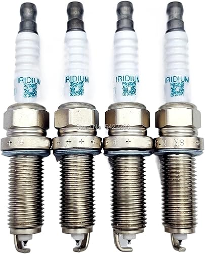 4pcs 90919-01253 SC20HR11 3444 Iridium Spark Plug Compatible With Corolla Prius Lexus Scion 90919 01253 SC20HR-11 9091901253