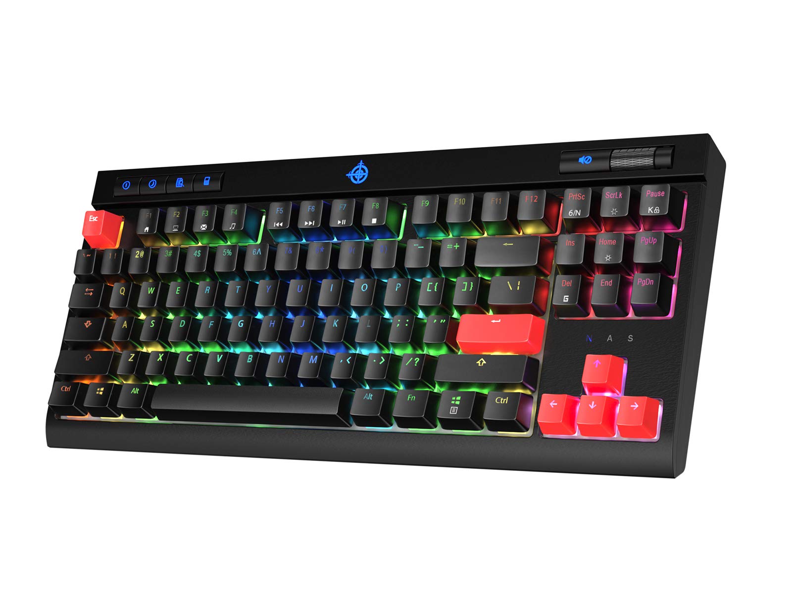 Buy STOGA Mechanical Gaming Keyboard,87 Keys Wired Gaming Keyboard,LED