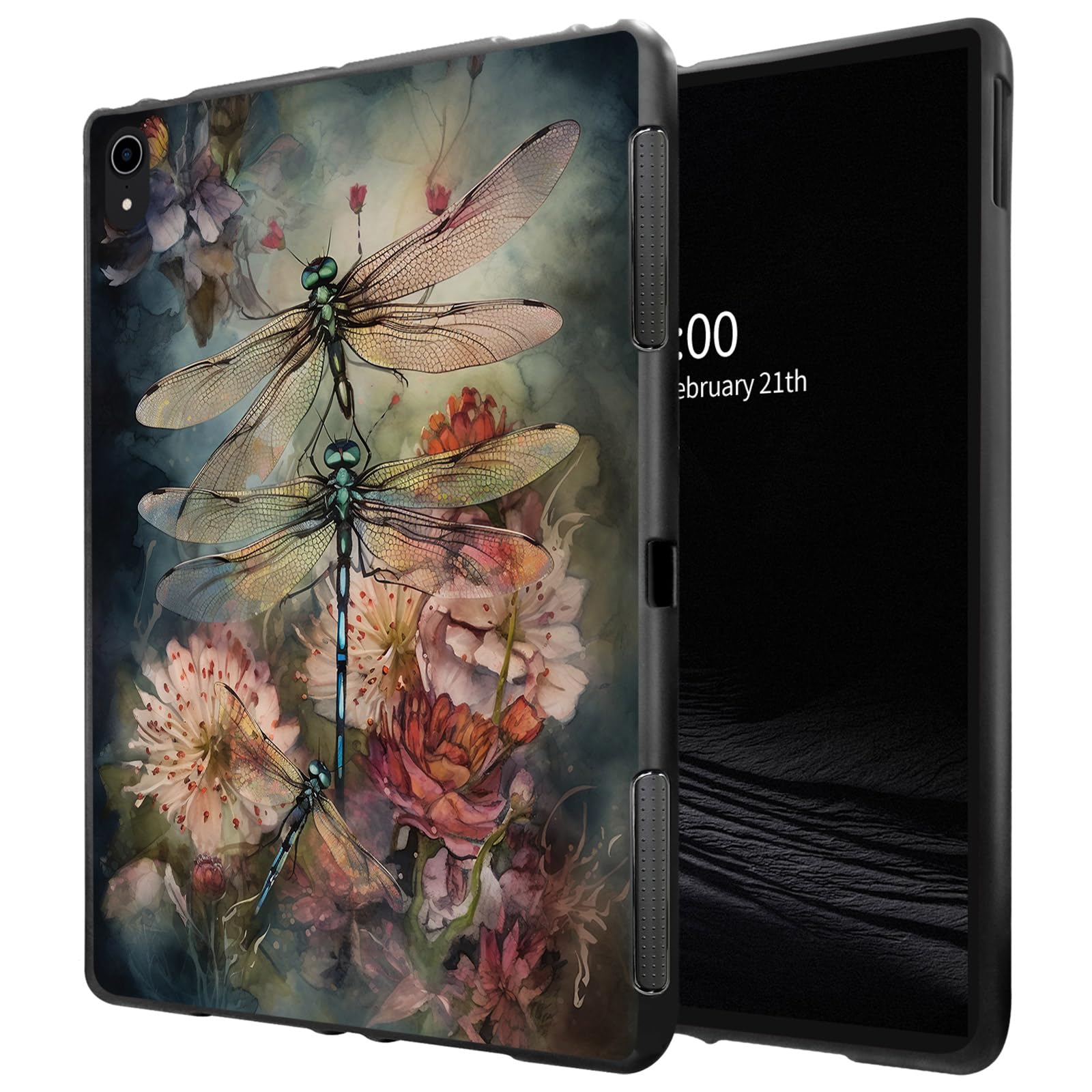 RMJKXQZG Tablet Case for Ipad 10Th Generation for iPad 10.9 Inch Case (2022) Slim Design Matte TPU Rubber Soft TPU Protective Cover for iPad 10th Gen,