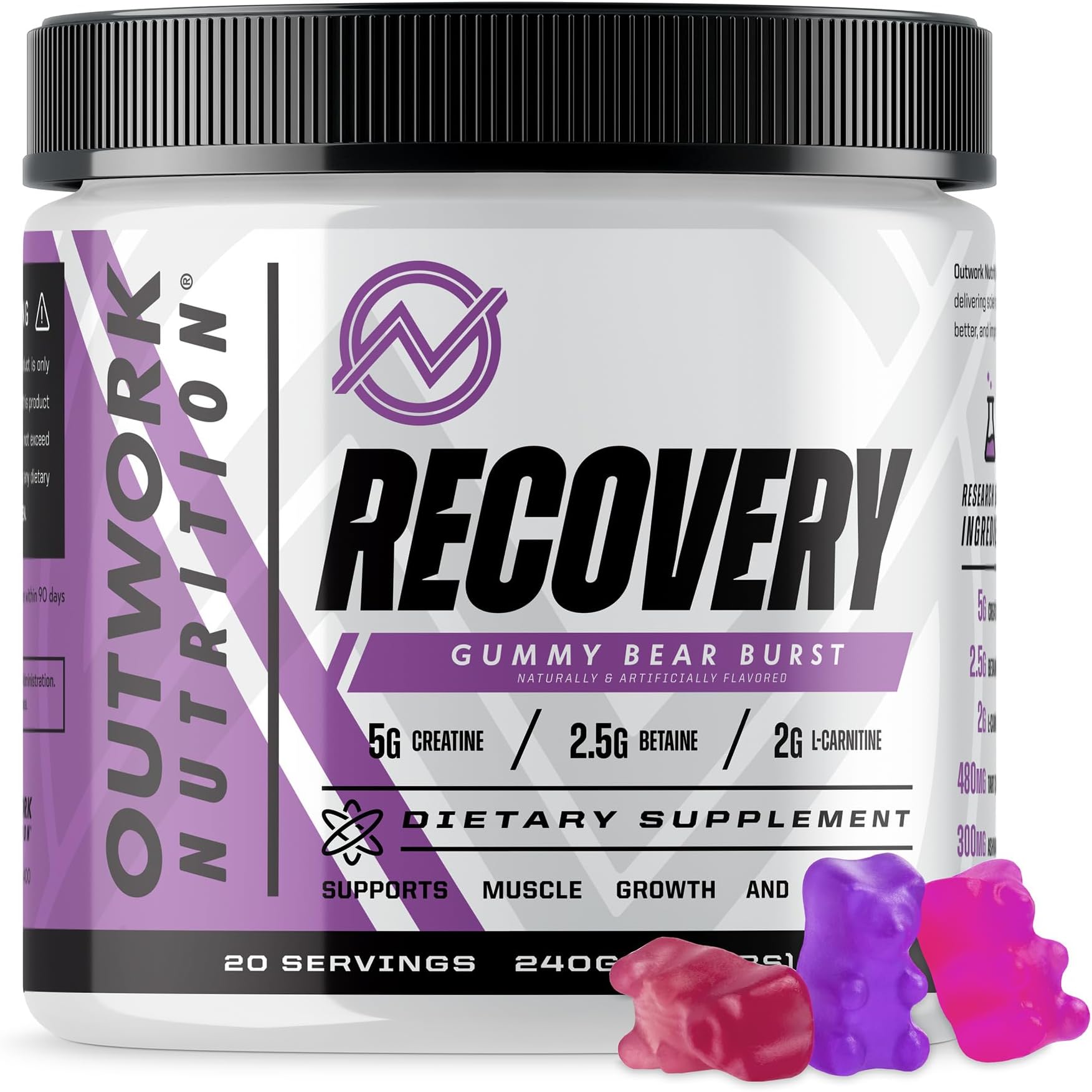 Evlution Nutrition Recover Mode Complete Post Workout with