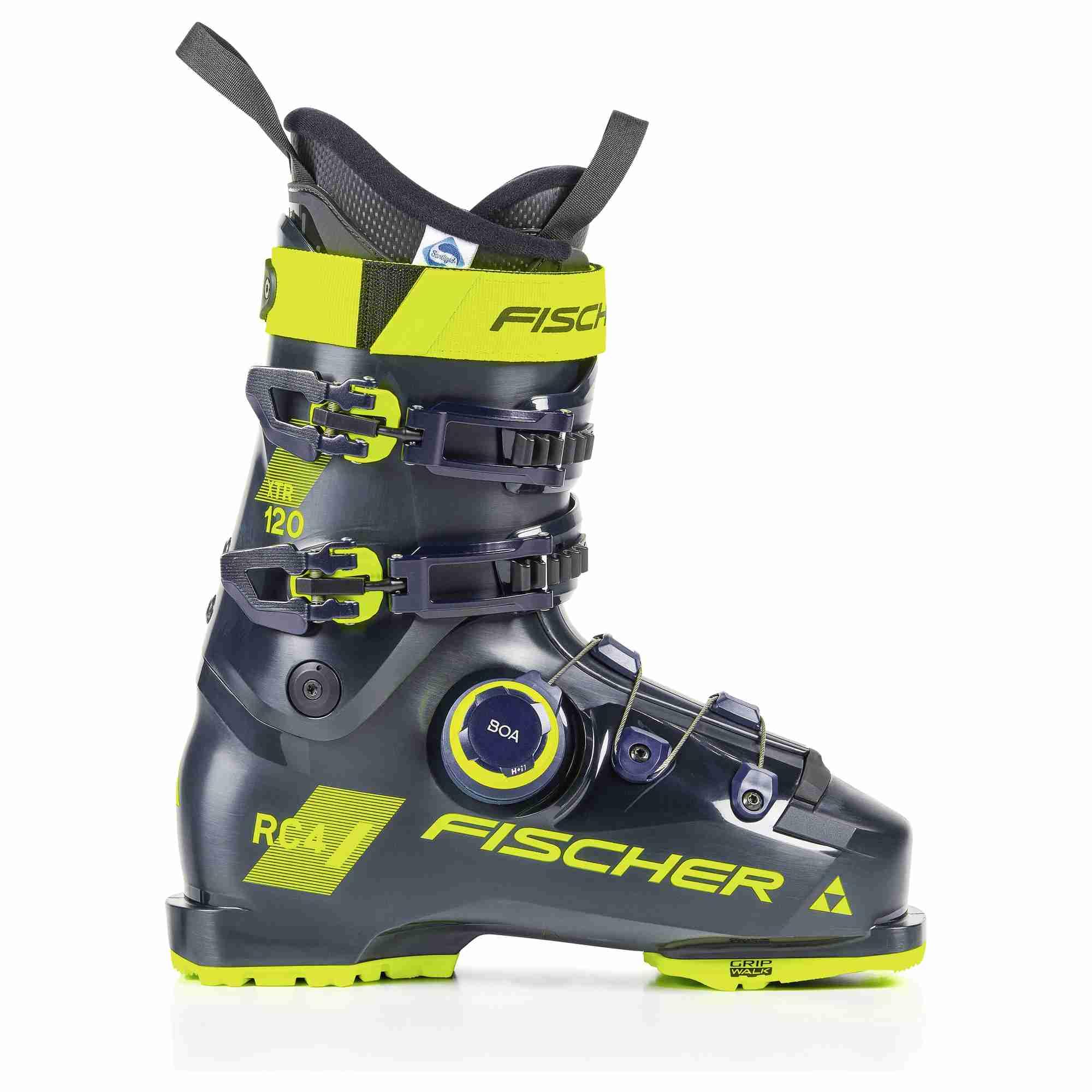 Fischer XTR RC4 120 MV Boa GW - Herren Skischuhe - Dark Blue