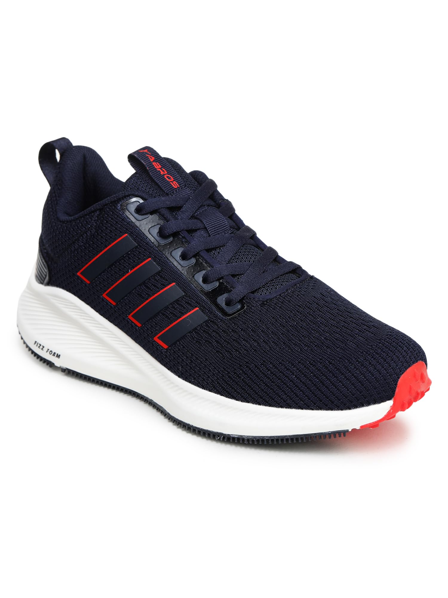 ABROS Mens Racer ASSG1306 Sports Shoes Navy/Red_9UK (B0CH34J5GB) Amazon Price History, Amazon Price Tracker