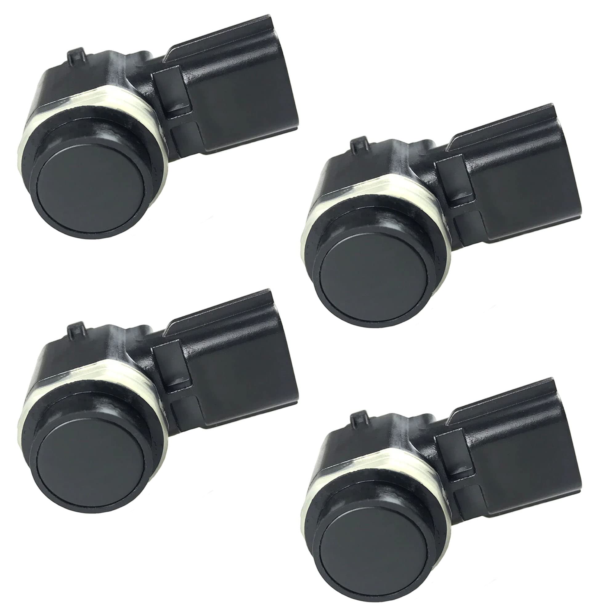 (Lot de 4) Capteur Radar de Recul Aide Stationnement Avant ou Arrière compatible pour CITAN MOVANO B VIVARO B CAPTUR I CLIO IV GRAND SCENIC III KANGOO LAGUNA SCENIC III ZOE - 4422861 284420001R