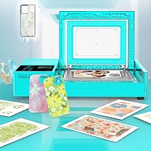Heat Transfer Machine,Heat Press Machine for Mobile Phone Cases,3D Sublimation Heat Press Machine,Low Noise, Fast Heat Up to 180 C, Suitable for All Mobile Phone Case Models