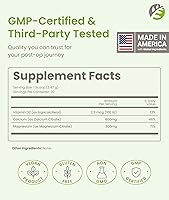 Vista 2 de BariSlim Citrato de calcio bariátrico Plus Powder - Formulado para pacientes después de una cirugía de pérdida de peso - Máximo apoyo