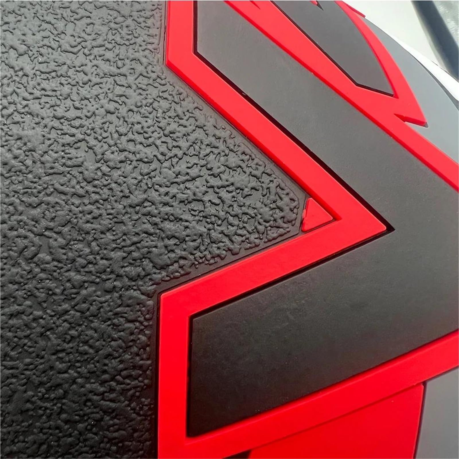 Paraserbatoio Adesivi Laterali Per Serbatoio Carburante Per Ducati Panigale V4 V4S Street Fighter V4/S 2025 Tank Pad Adesivo(Titanio,X-3)