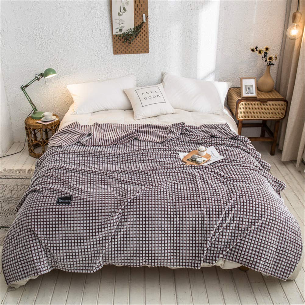 Coperta Morbida Morbuy In Microfibra Flanella 200x230 Cm – Calda E Leggera Per Divano, Letto E Picnic - 3