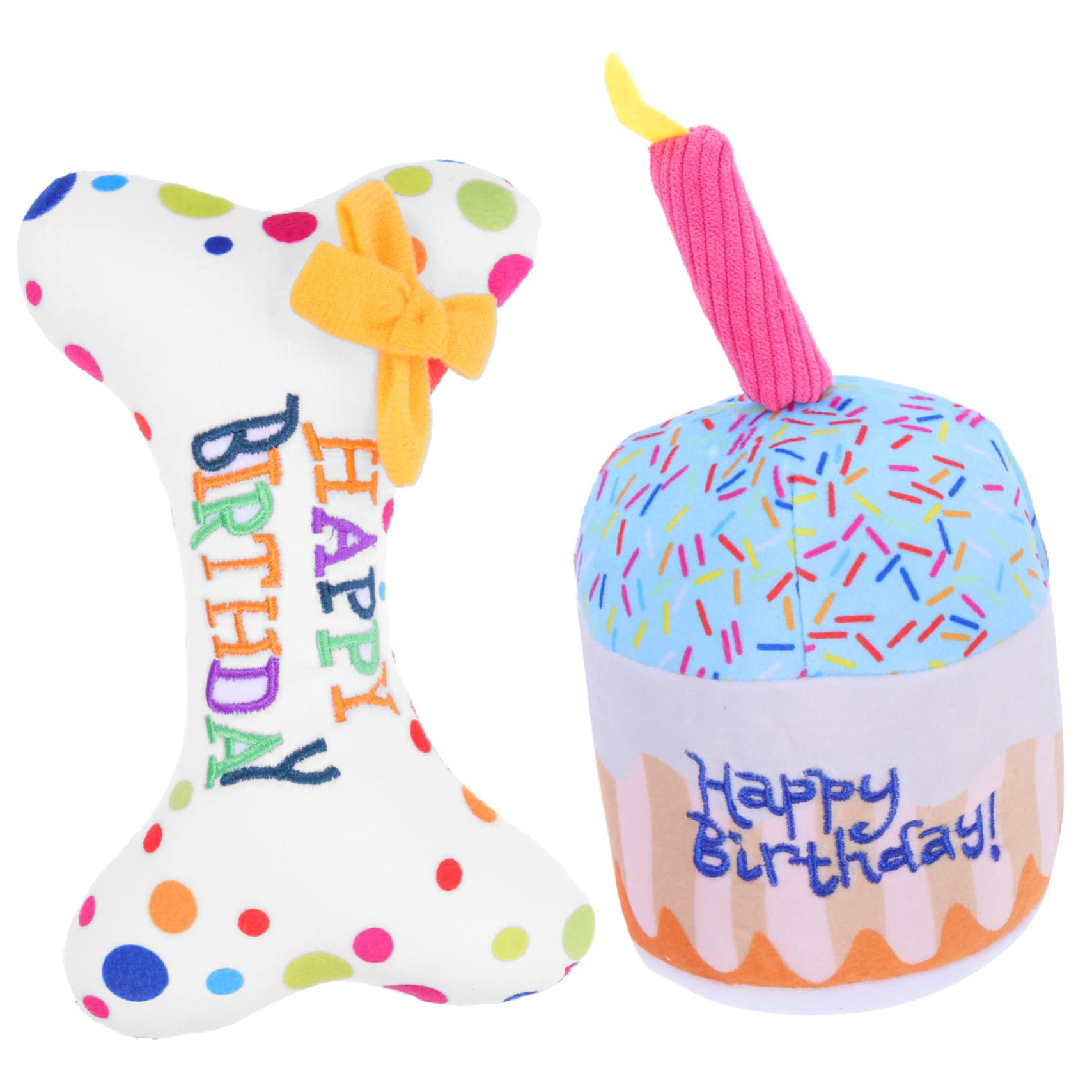 minkissy 6 Piezas Gato de Peluche de Juguete Peluche para Mascotas Juguetes para Perros pequeños Pastel de cumpleaños Juguetes interactivos para Gatitos Juguete Gatito Mini
