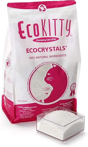 Miniatura 3 de EcoKitty Arena aglutinante para gatos, Ecocristales