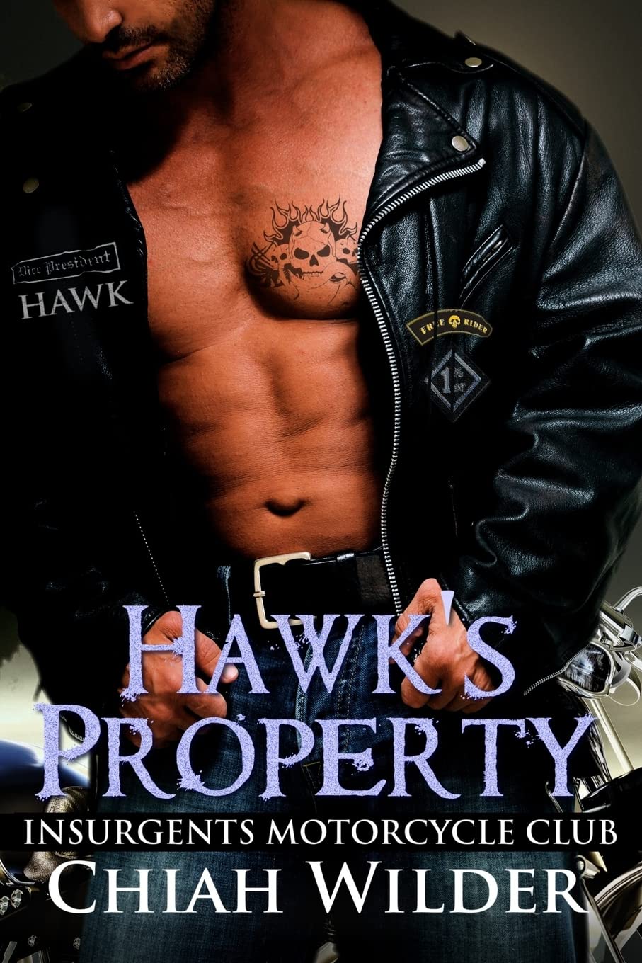 Hawk's Property: Insurgents Motorcycle Club: Volume 1 (Insurgents MC Romance)