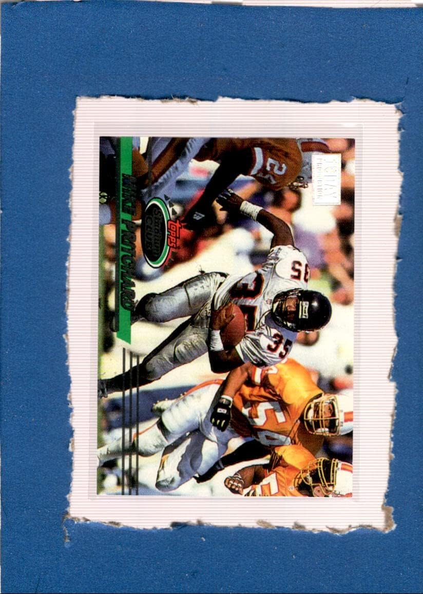 1993 Topps Stadium Club First Day #138 Mike Pritchard MINT Atlanta Falcons Football