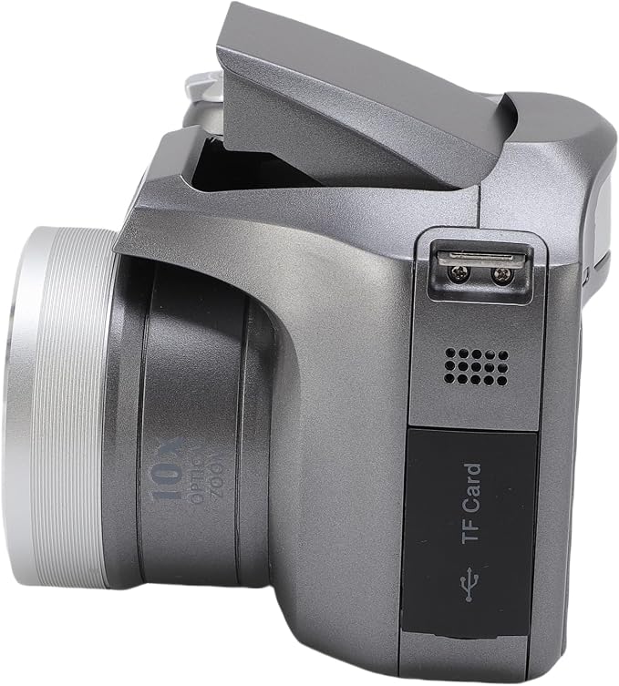 Cámara DSLR Tbest 4K con Zoom Óptico 12x y Digital 6x miniatura 8