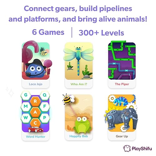 Miniatura 4 de PlayShifu - Plugo Link sin Gamepad - Kit de rompecabezas STEM