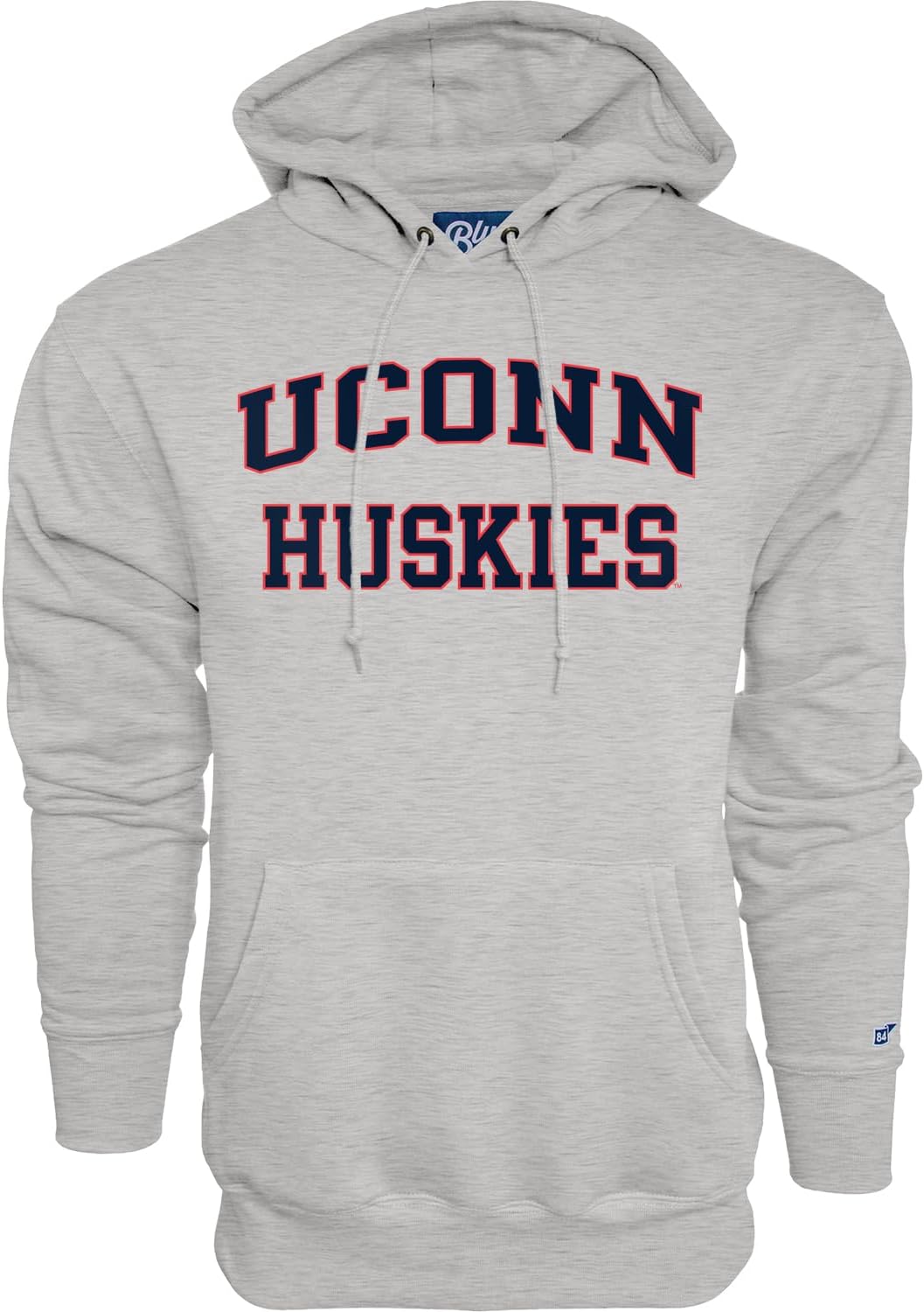 Blue 84 Men's Alabama Crimson Tide Hoodie Arched Grey