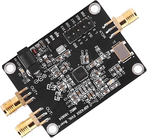 Miniatura 8 de Oumefar Sintetizador de frecuencia de fuente de señal 35M4.4GHz ADF4351 generador de señal de placa de desarrollo adf4351 8x5x1