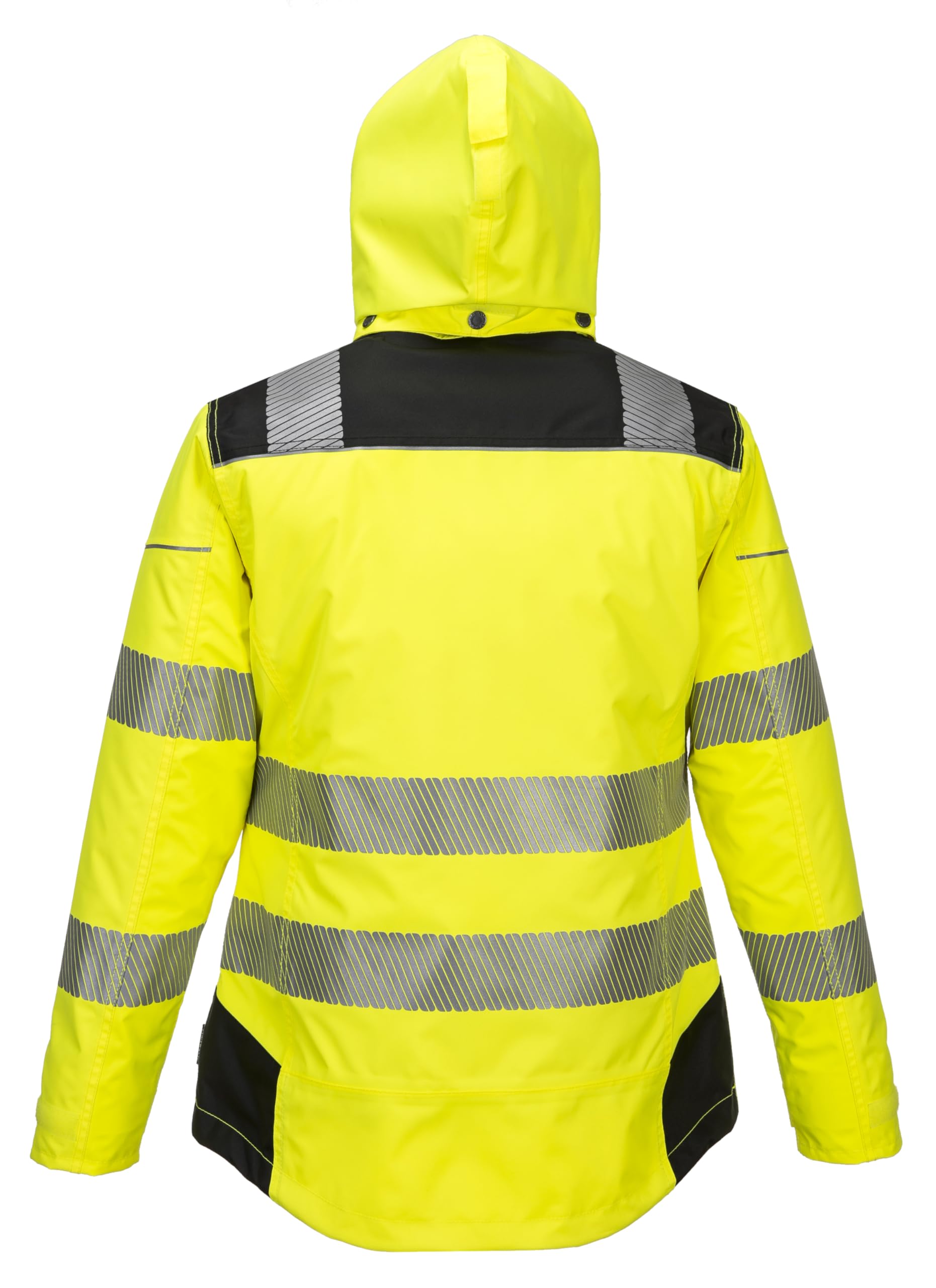 PW3 Damen Warnschutzjacke Winter PW382 gelb/schwarz Gr. XS