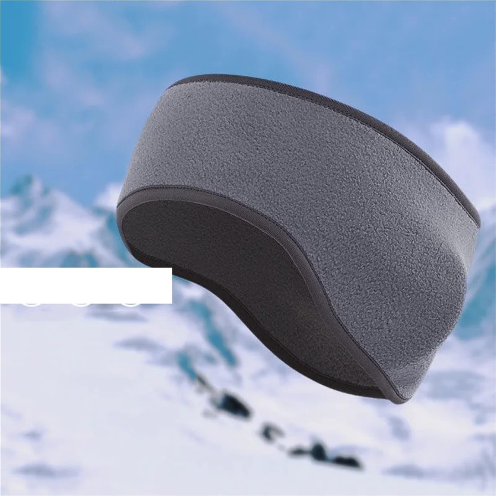 Stirnband 3Pcs Winter Ohrenschützer Kaltes Wetter Ohr Wärmer Abdeckung Radfahren Ski Snowboard Laufen Outdoor Warme Ohr Muff Stirnband Haar Band Winter Stirnband(Red)