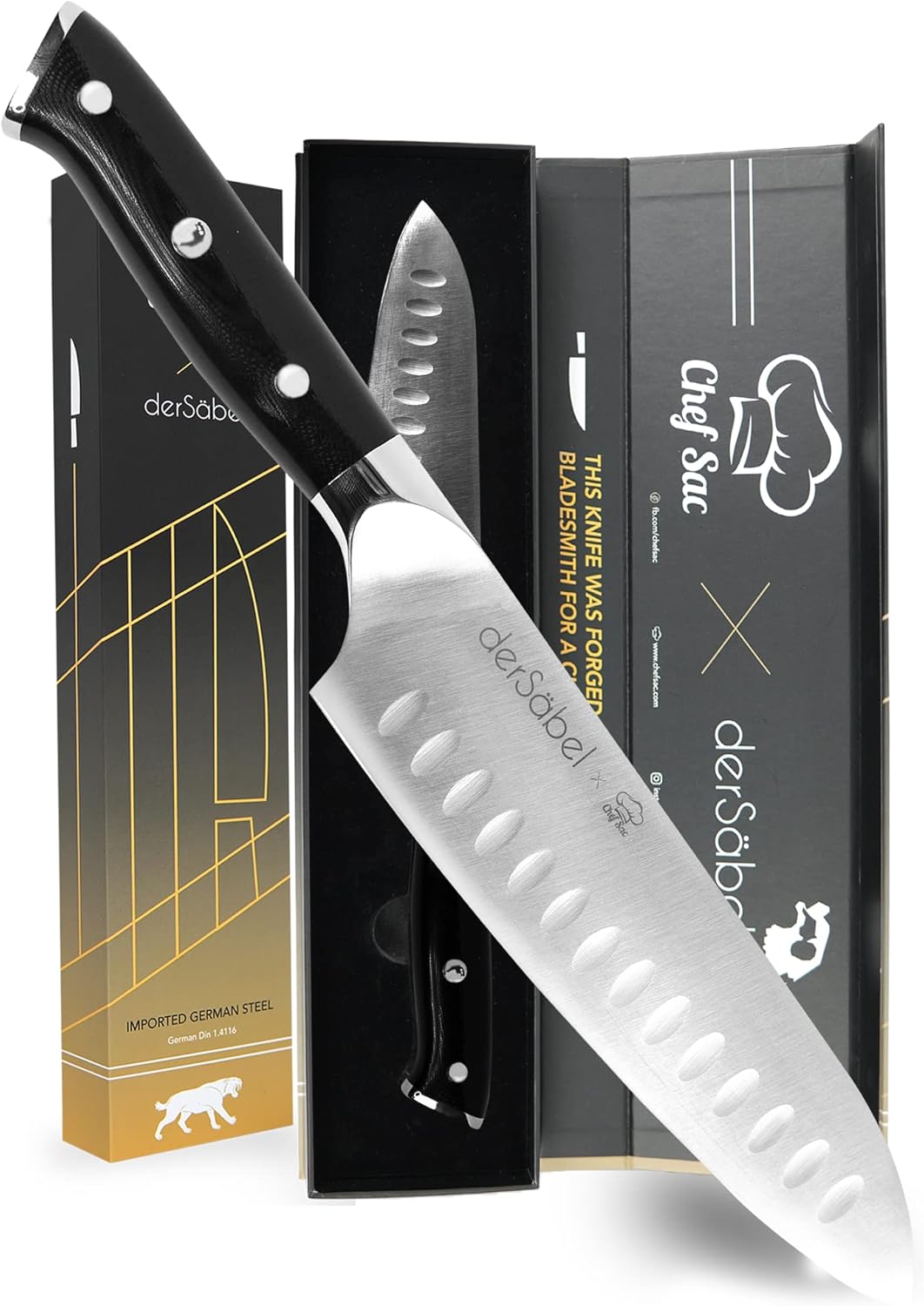 Buy Santoku Knife 7 Inch Best Chef Knife 7In Chef Knife Classic