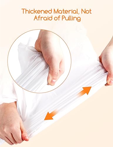 Miniatura 6 de MeoWant Bolsas de basura reemplazadas, bolsas portátiles para receptáculos de basura para gatos para caja de arena autolimpiante LB01, 20 unidades