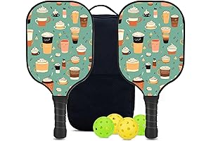 Personalized Carbon Fiber Pickleball Paddles, Elevate Your Game in Style!