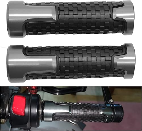Miniatura 6 de Motorbike Handle BER Set for Yamaha MT03 MT 03 MT-03 2015 2016-2020 Years Motorcycle Handlebar Grip 78'' 22MM Rubber Throttle Lever Reservoir Levers