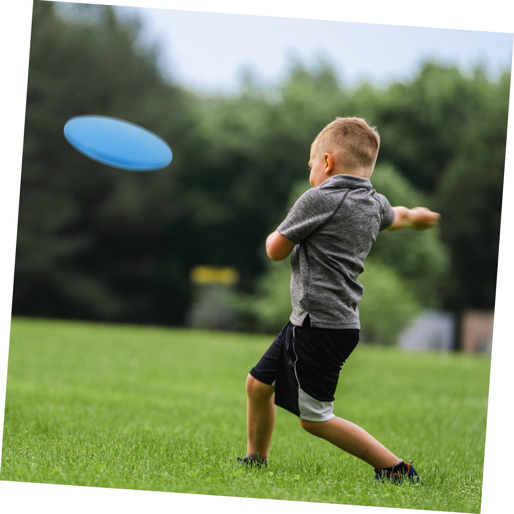 BESPORTBLE 3pcs Disc Golf Training Set Softball Pitching Mat Improve Pitching Technique Portable Flying Discs for Adults Boys and Girls