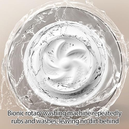 Miniatura 3 de Lavadora pequeña inalámbrica de la ropa interior ligera 4000mAh batería para la ropa del bebé Apartamento Camping carga lavadora