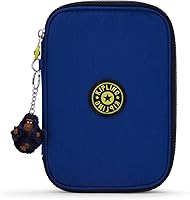 Vista 9 de Kipling - Estuche impreso para 100 bolígrafos para mujer, accesorios de organización, suministros de arte, maquillaje, organizador de viaje