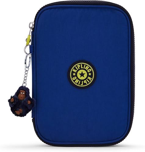 Miniatura 5 de Kipling Sabian - Mini bolso cruzado impreso, Negro Tonal, 1 Unidad (Paquete de 1), Casual Negro Tonal,Aqua Tides Metallic,cielo brillante,Caramelo