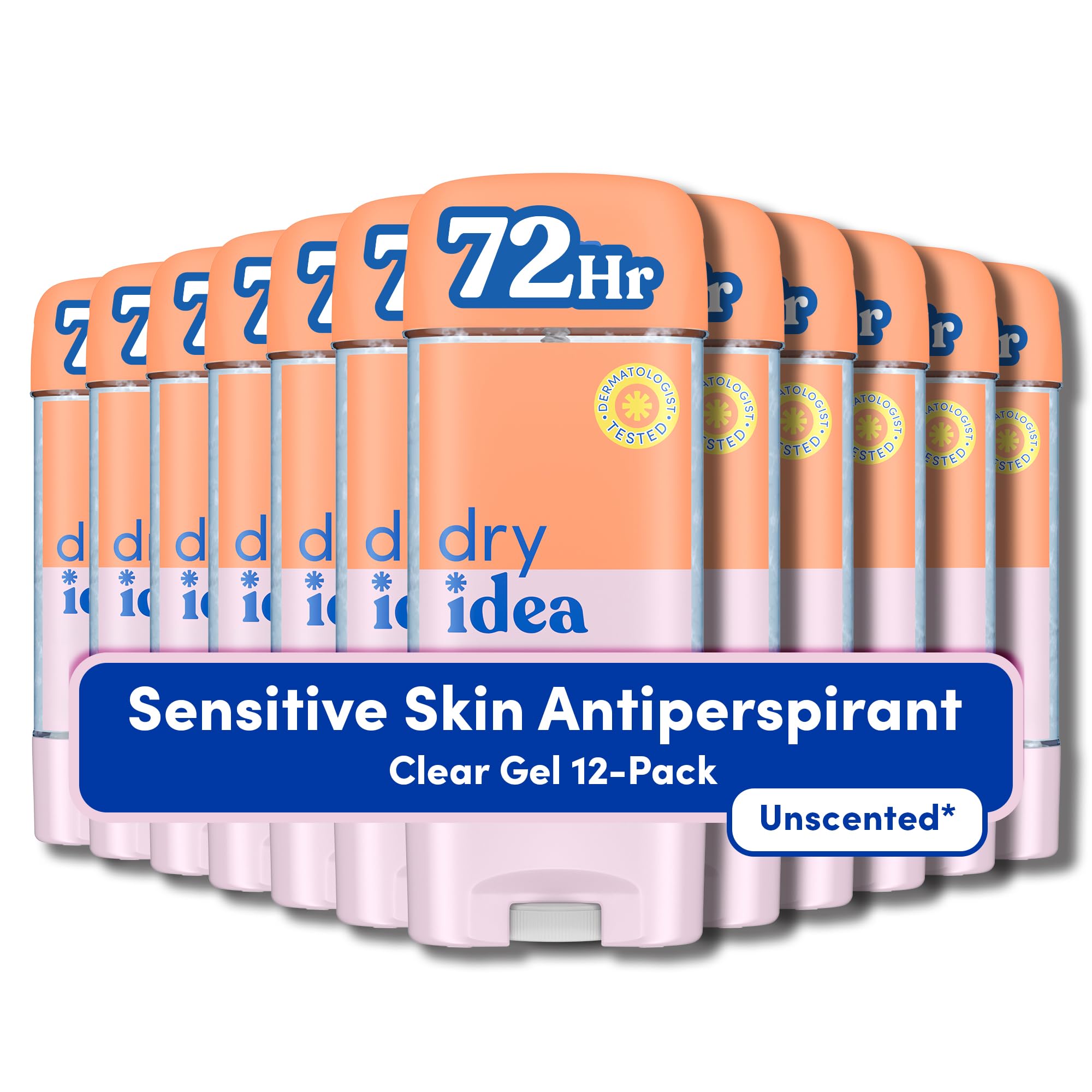 Dry Idea Women's Deodorant - 72hr Protection -8