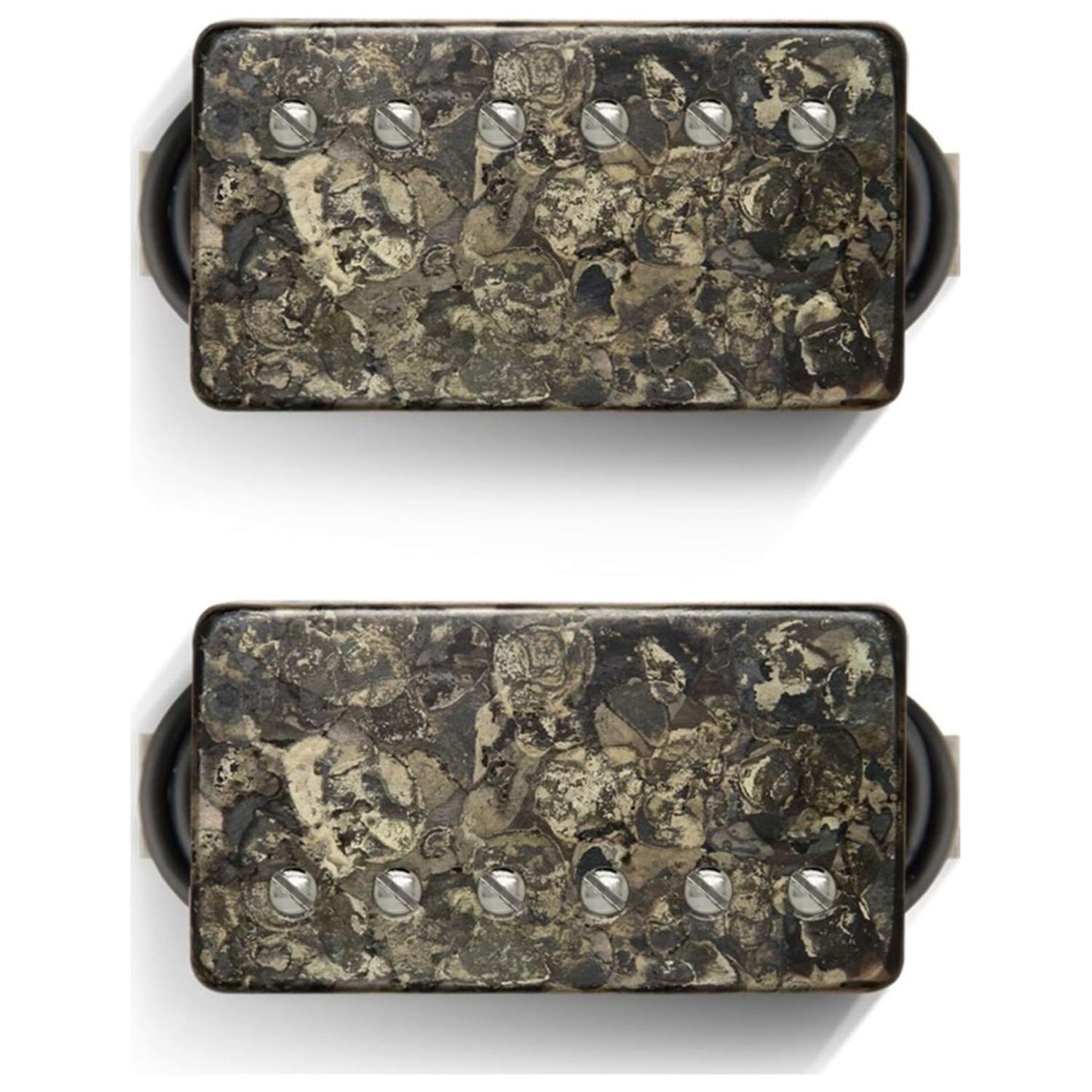 Amazon.com: Bare Knuckle Pickups Nailbomb Humbucker Set Camo 