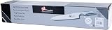 Pradel Excellence - I7100 - Sac Couteaux Professionnels 9 Pièces - Essentiels - 7 Couteaux + 1 Fusil d’Affûtage + 1 Couperet - Lames Inox - Manches Inox - Compatibles Lave-Vaisselle - Sac de Rangement - 7