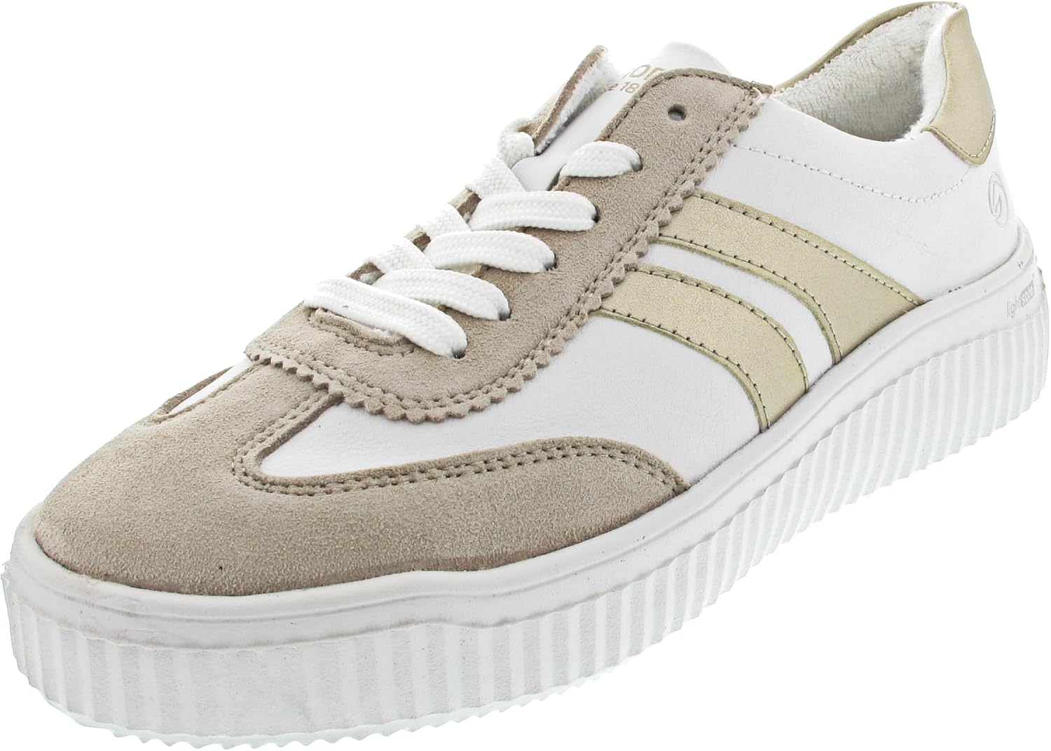 Remonte D3E00 Women's Low-Top Trainers, Loose Insole image 4