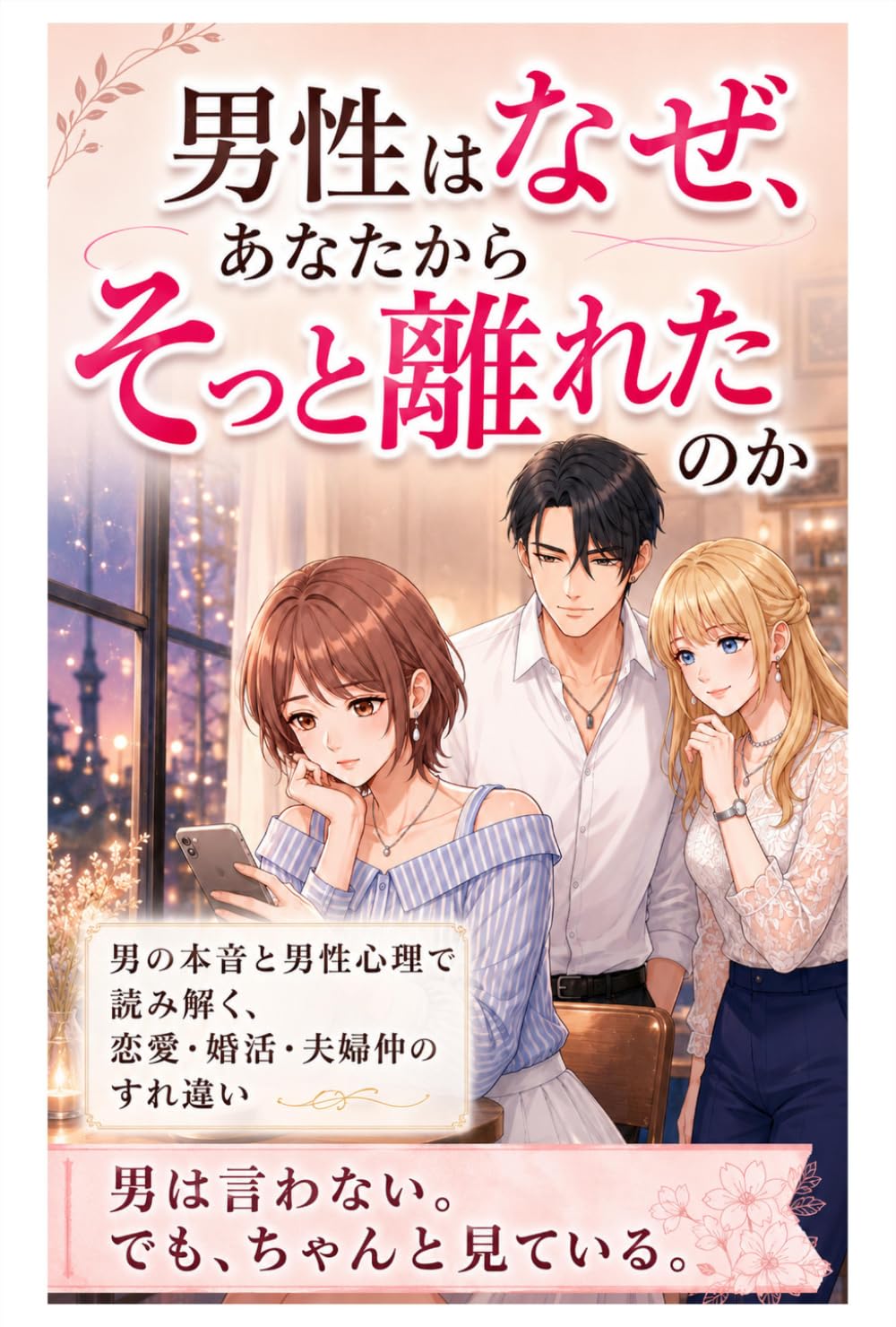 男性はなぜ、あなたからそっと離れたのか: 男の本音と男性心理で読み解く、恋愛・婚活・夫婦仲のすれ違い