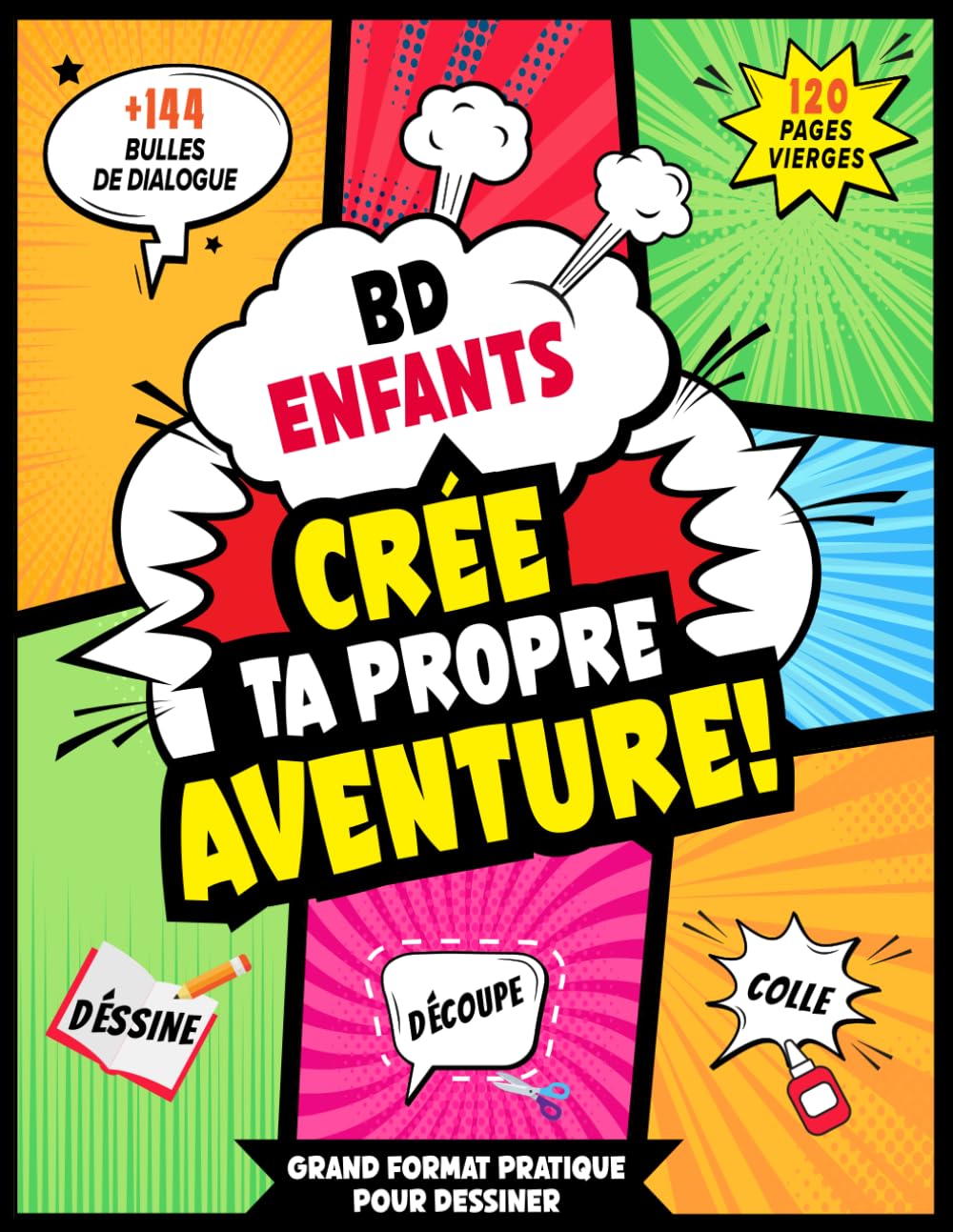 Marvel Classic Black Light Portfolio 2 affiche comics rétro néon - 16