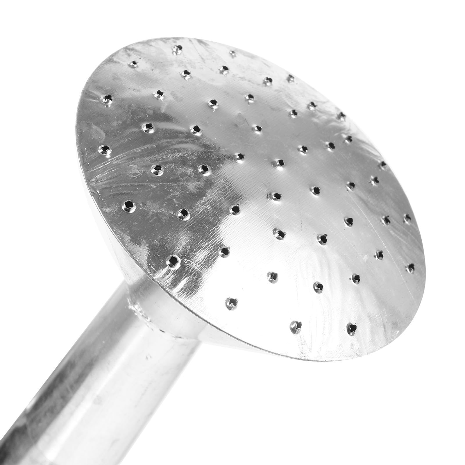 Yardwe Arrosoir Rétro en Acier Inoxydable 5l Résistant à L'oxydation Long Bec pour Jardin et Bonsaï, Facile à Transporter pour Arrosage Extérieur Couleur Aléatoire