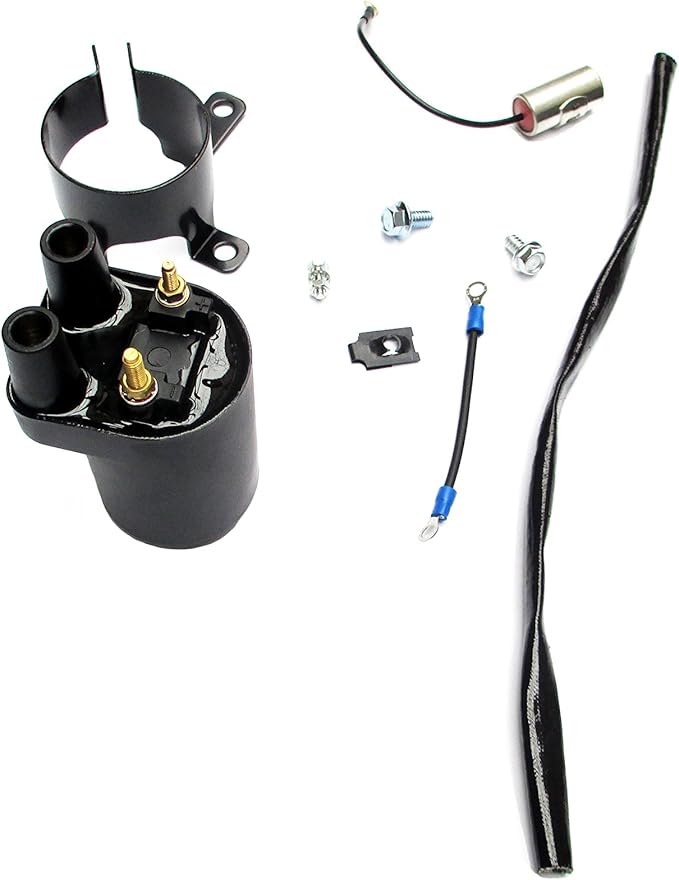 New Ignition Coil Replaces Onan 1660772 fit Points Models