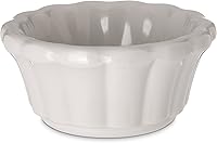 Vista 12 de Carlisle FoodService Products 4394303 Ramequín festoneado de melamina, 2 onzas, negro