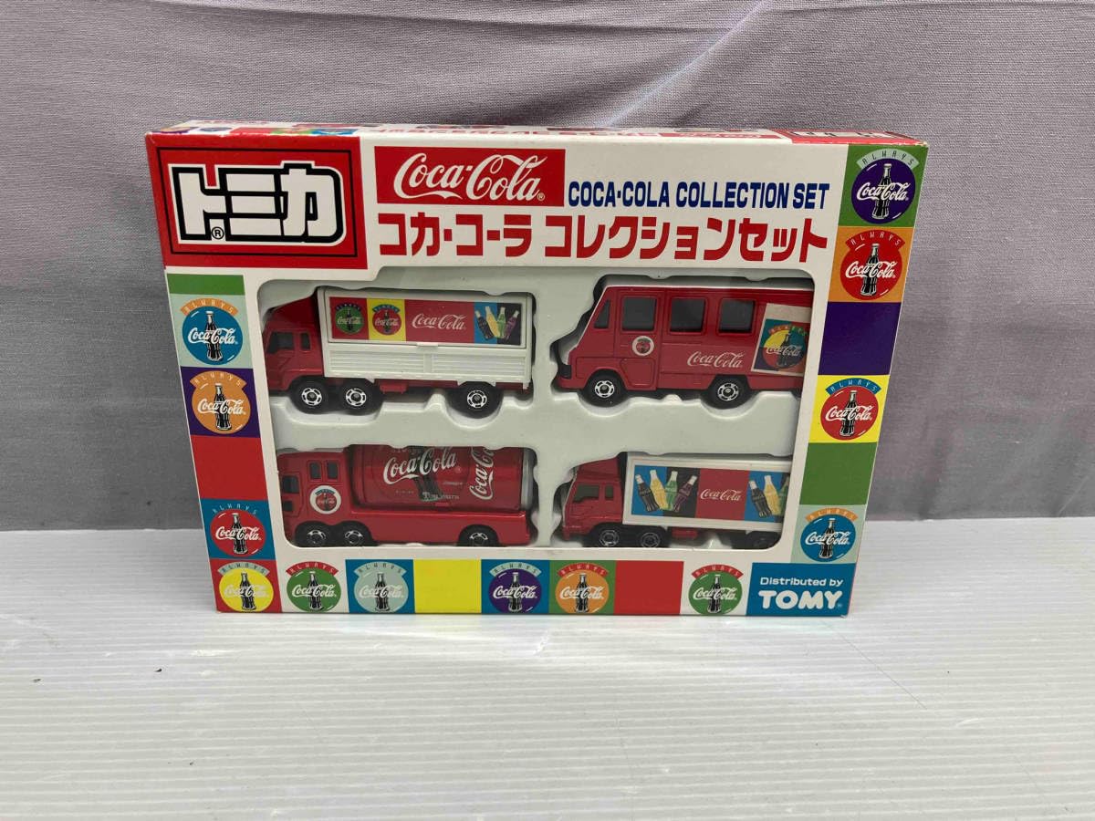 Amazon | 現状品 トミカ コカ・コーラ コレクションセット トミー 