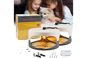 Flea Trap for Your Home 2 Packs: Pest Control Flea Traps to...